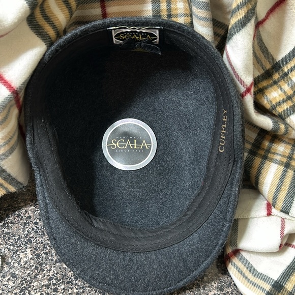 Vintage Scala Cuffley Hat - Picture 4 of 8